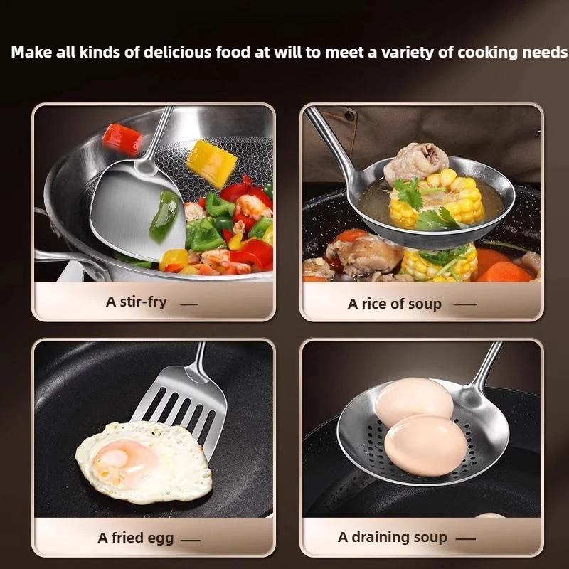 Food Grade Stainless Steel Wok - đánh giá và giá Kitchen Gadgets Under 100
