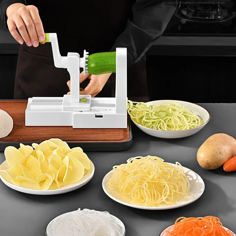 Vegetable Grater Potato Spiral - đánh giá và giá Spiralizer Vegetable Noodle