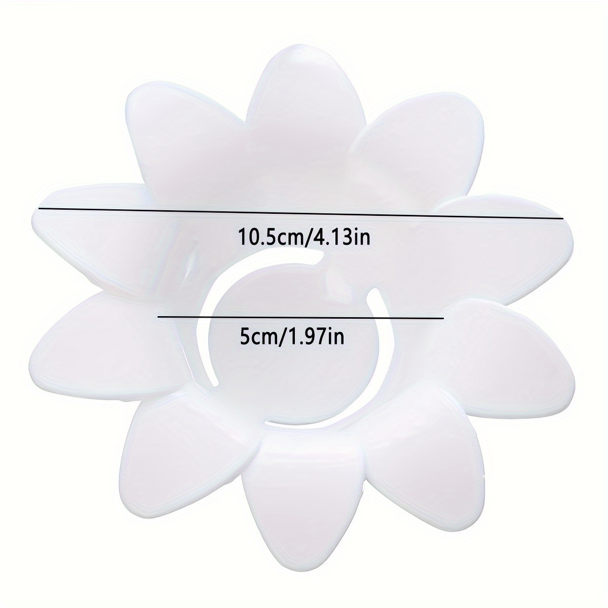 1pc/ Cute Flower Design Egg Wh - đánh giá và giá Egg Separator Tool