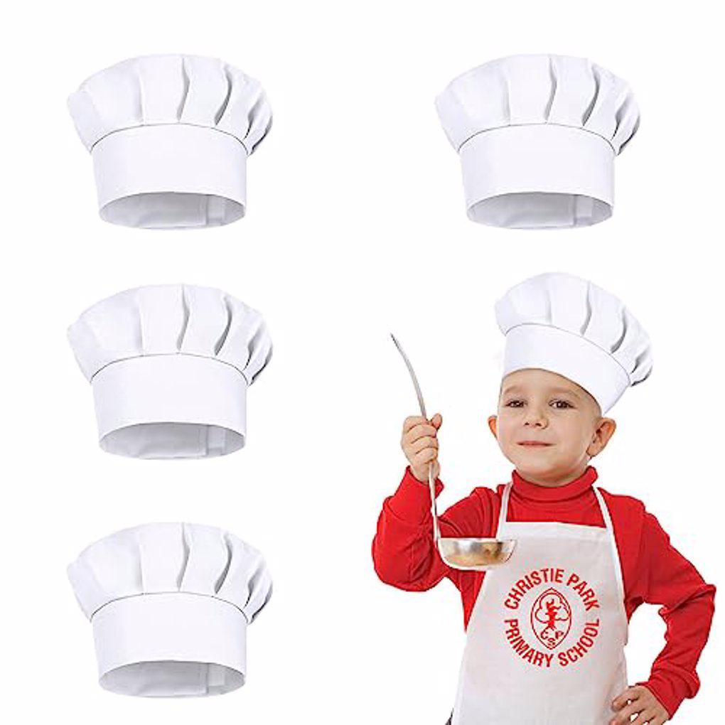 4PCS White Party Cap Hat Costu - đánh giá và giá Kitchen Gadgets China