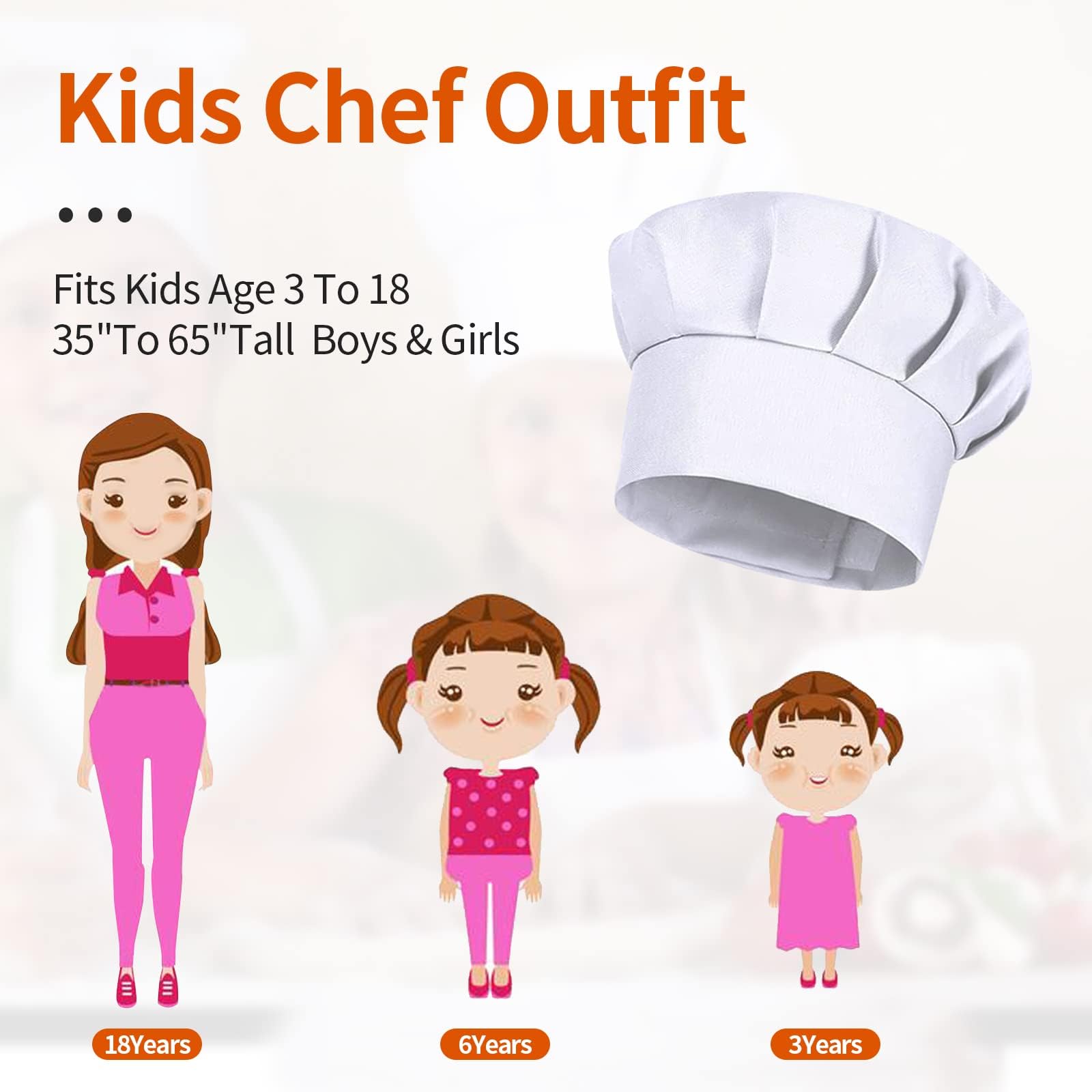 4PCS White Party Cap Hat Costu - đánh giá và giá Kitchen Gadgets China
