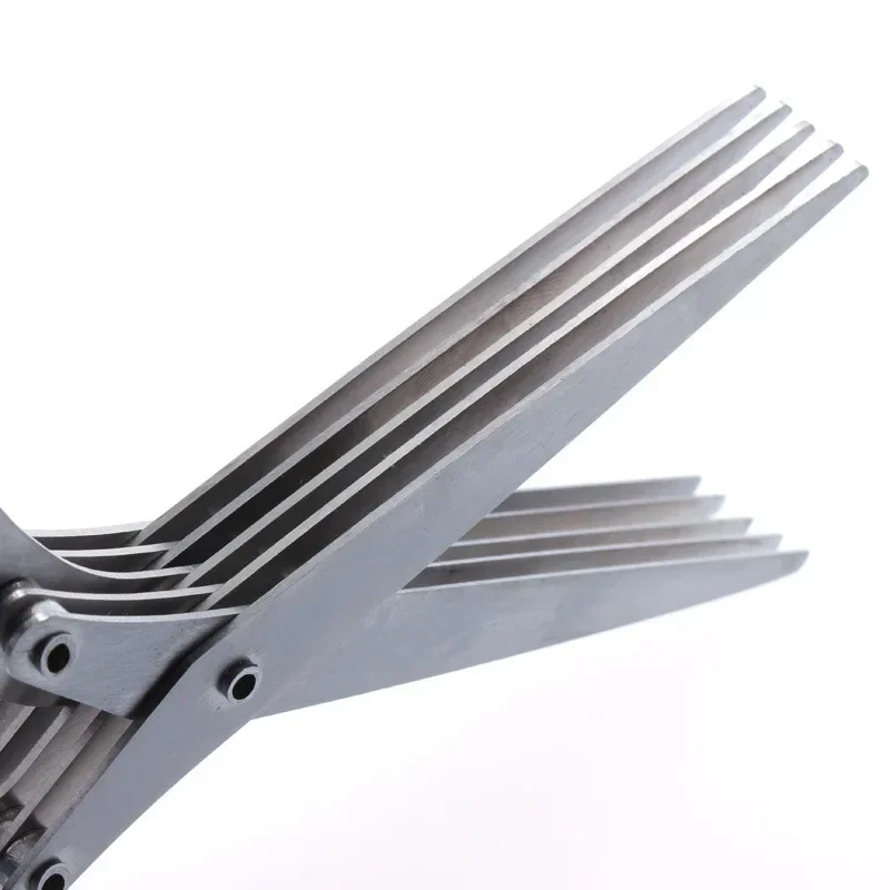 5 Blade Kitchen Scissors Scall - đánh giá và giá Herb Scissors 5 Blade